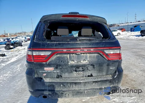 2023 Dodge Durango Gt z USA, uszkodzony, nr VIN 1C4RDJDG2PC618339